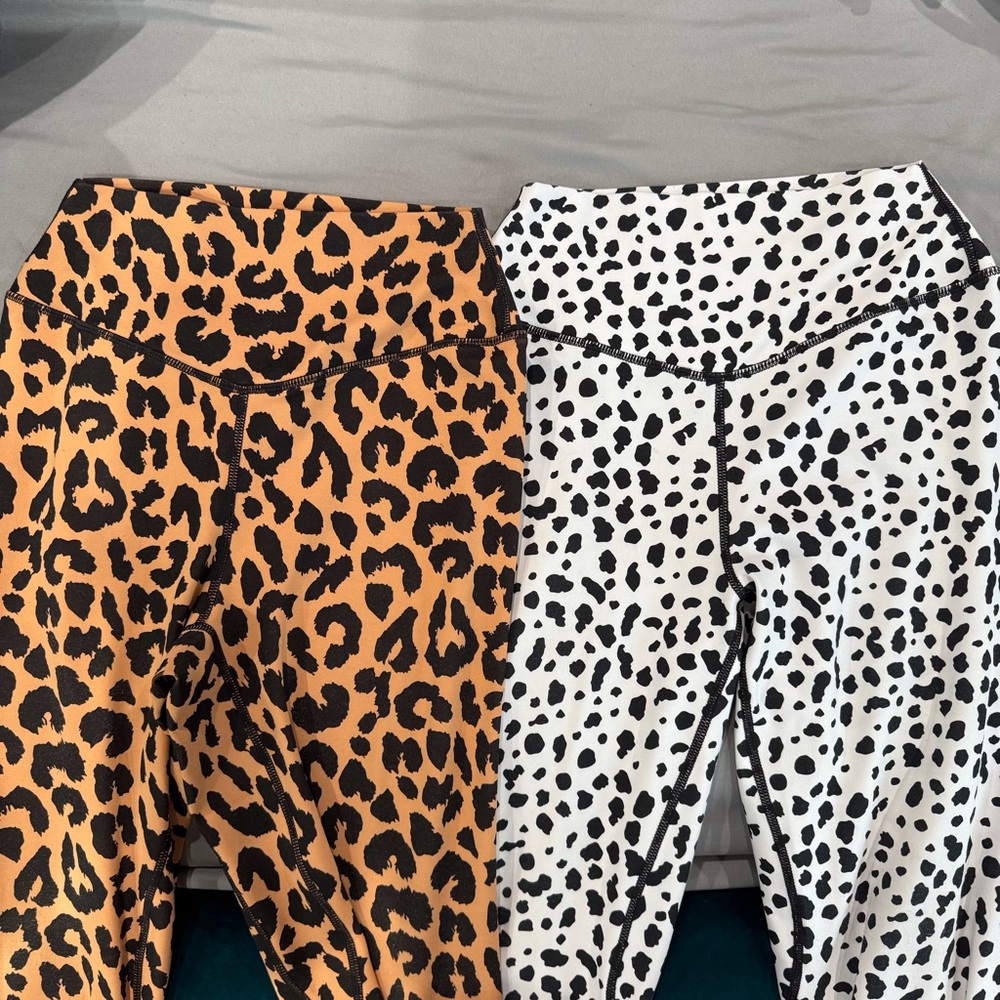 Balance Athletica Animal Print Leggings bundle